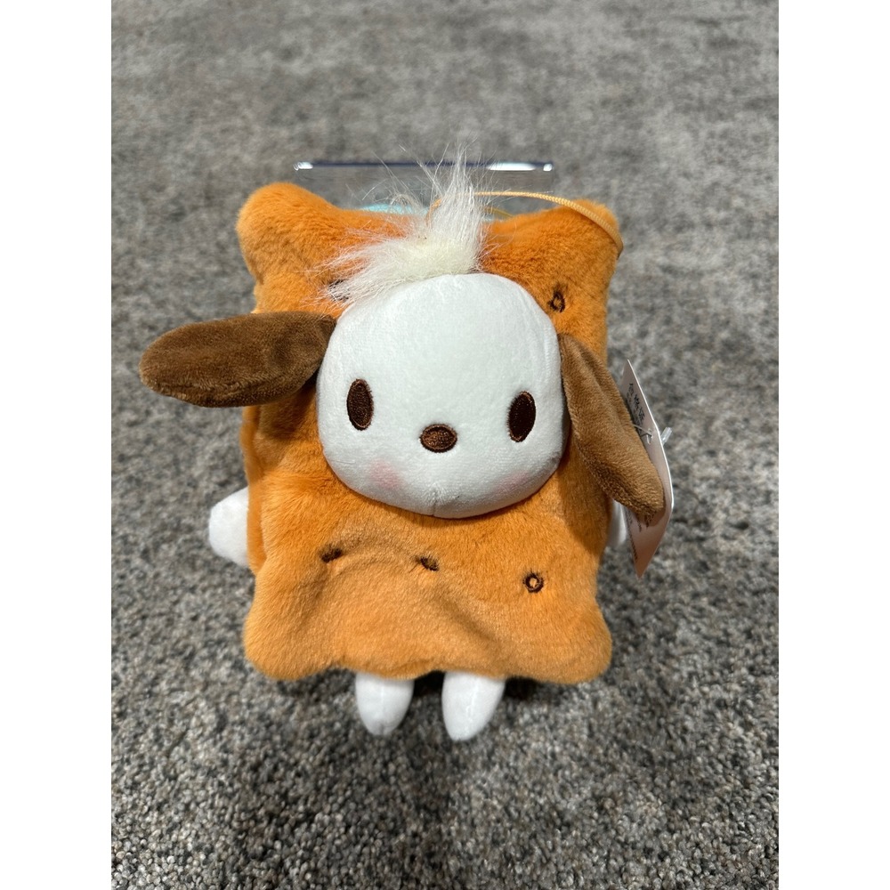 Kawaii Pochacco Graham Cracker Sandwich Plush Smore Puzzle NWT